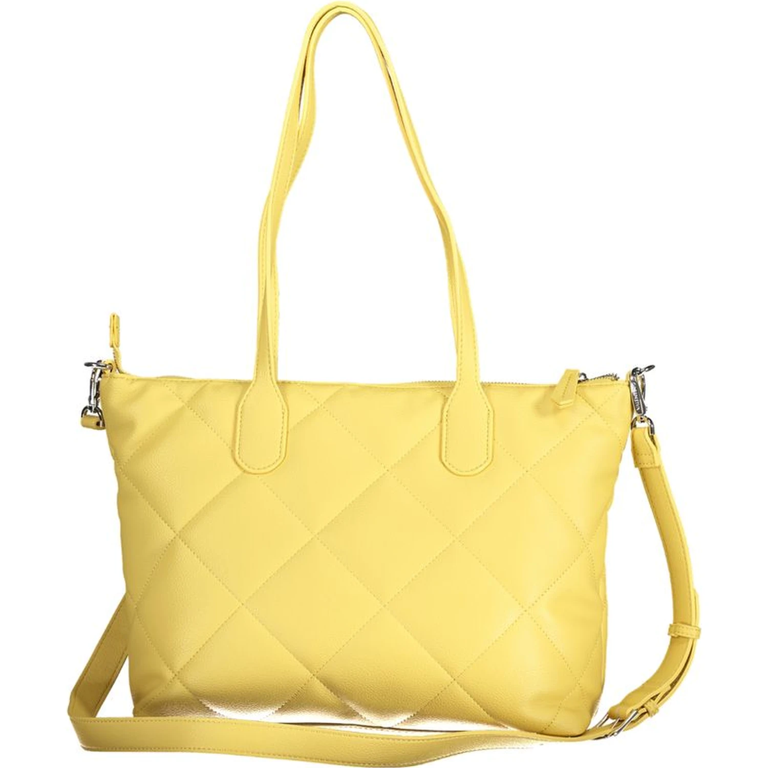 Yellow Polyethylene Handbag