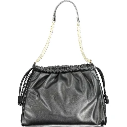 Black Polyethylene Handbag