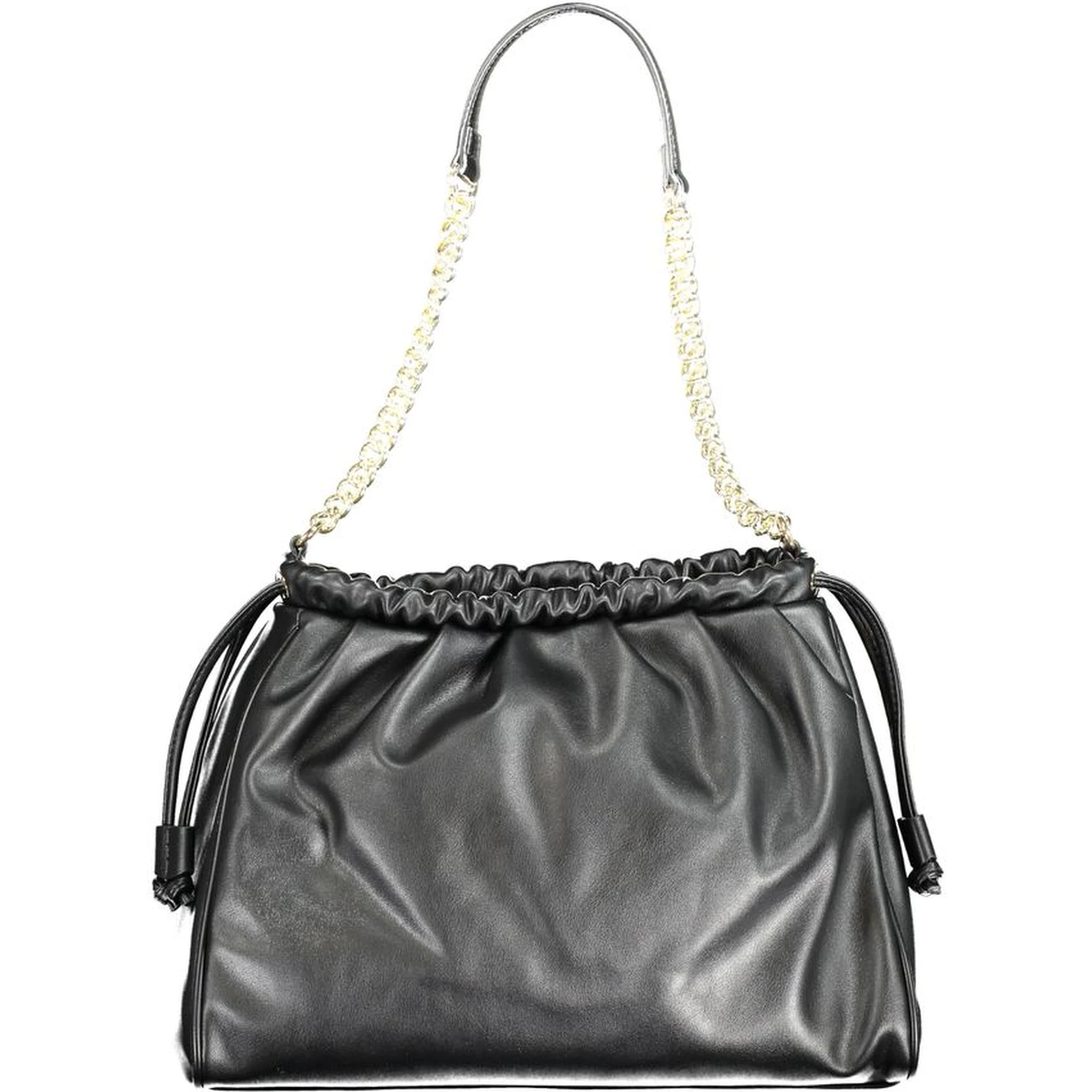 Black Polyethylene Handbag