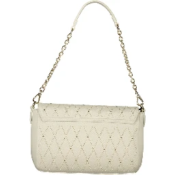 White Polyethylene Handbag