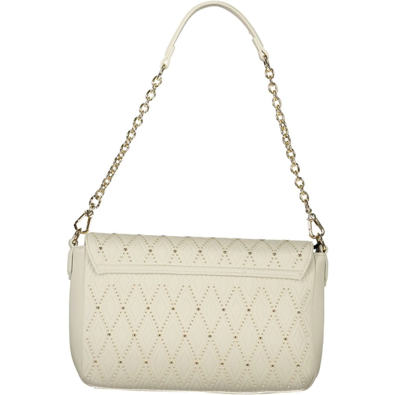 White Polyethylene Handbag