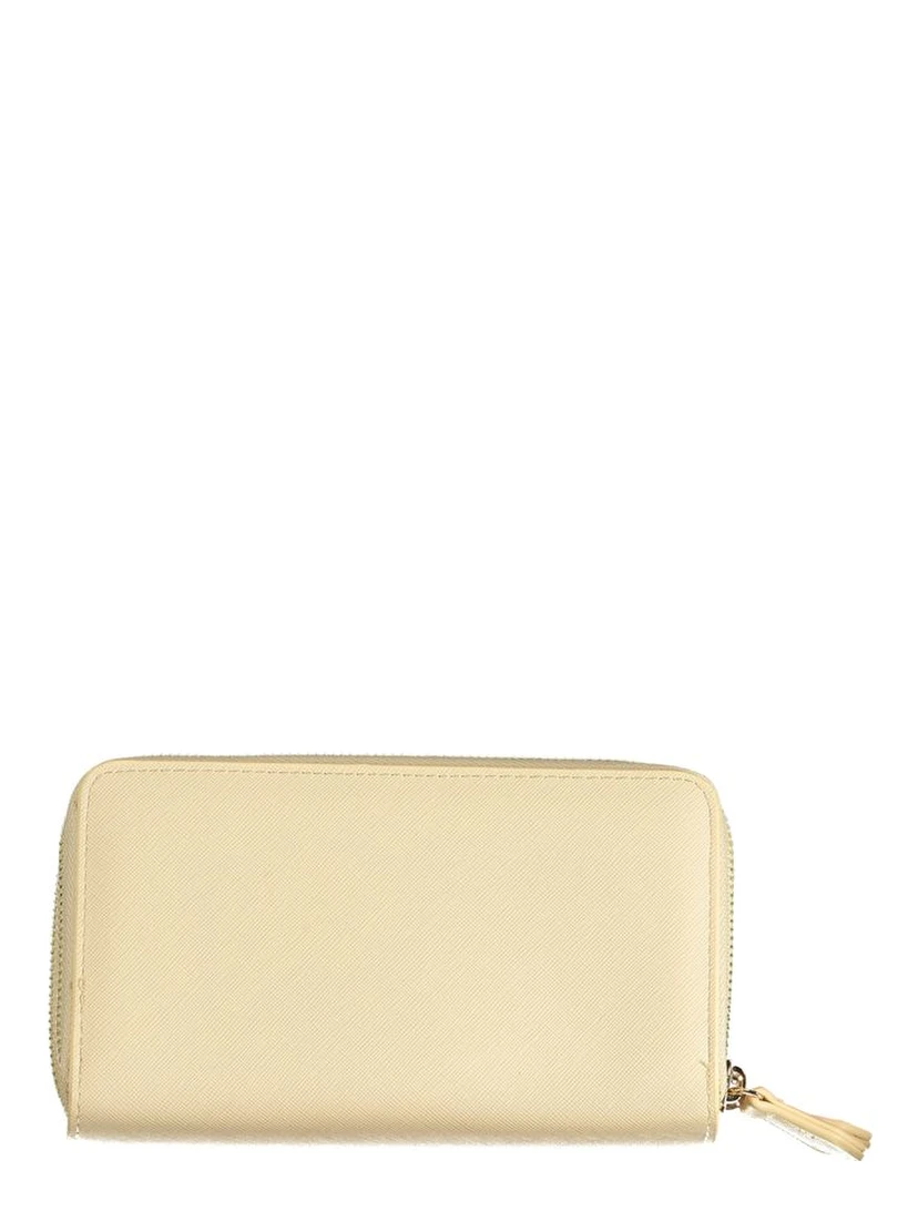 Beige Polyethylene Wallet