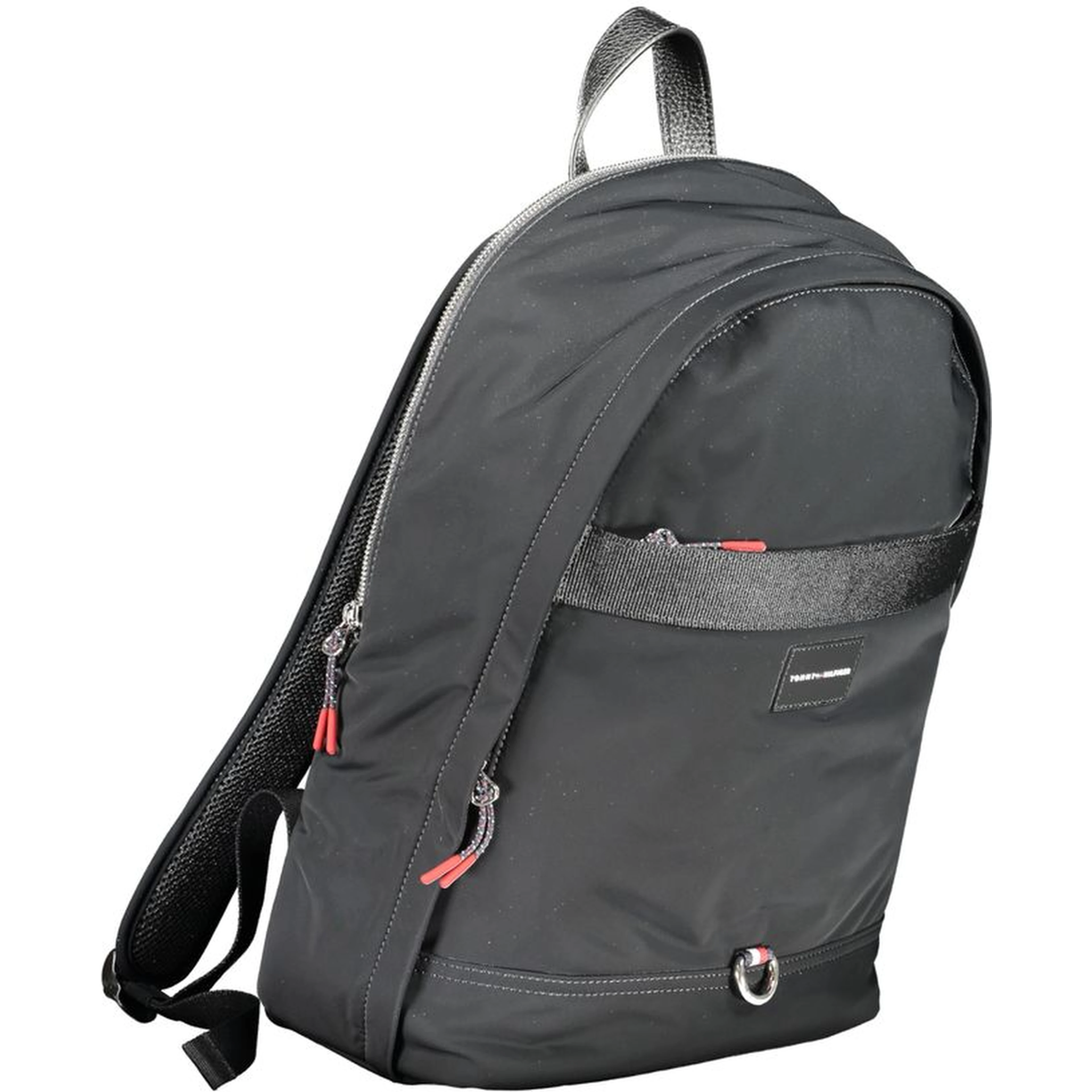 Black Polyester Backpack