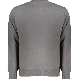 Gray Cotton Sweatshirt