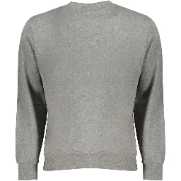 Gray Cotton Sweatshirt