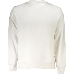 White Cotton Sweatshirt
