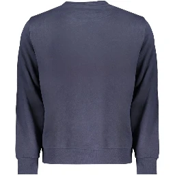 سويت شيرت قطني أزرق