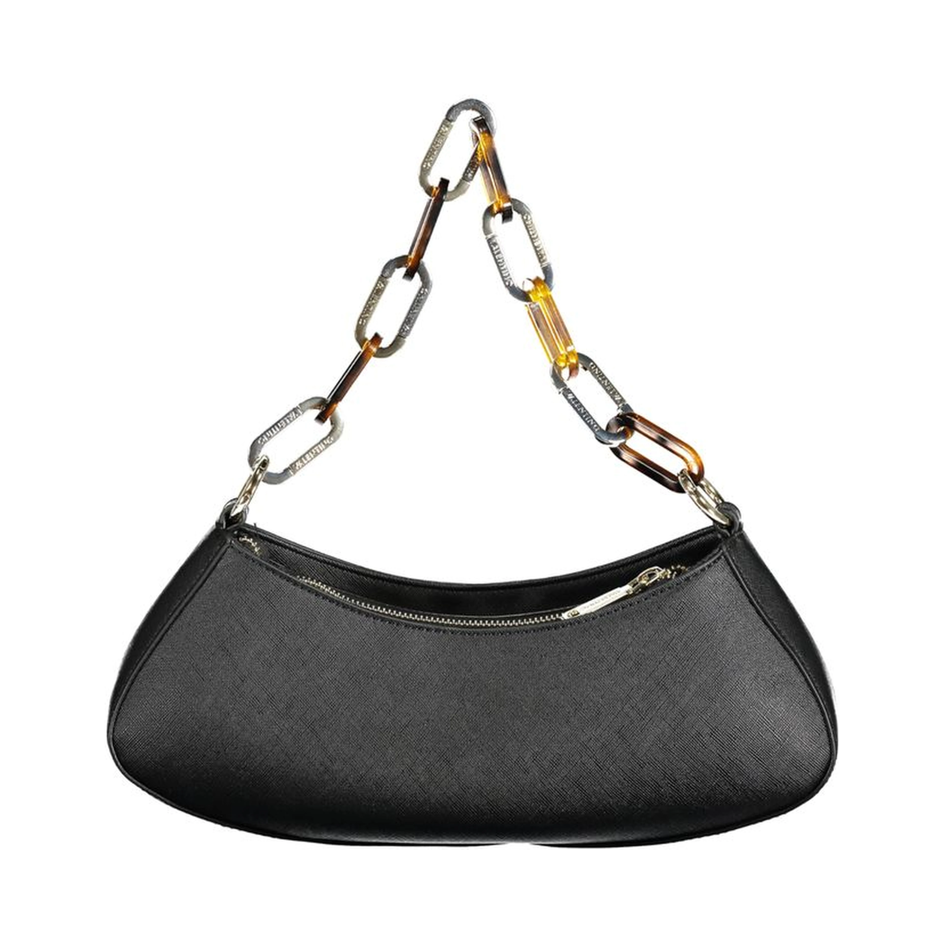 Black Polyethylene Handbag
