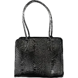 Black Polyethylene Handbag