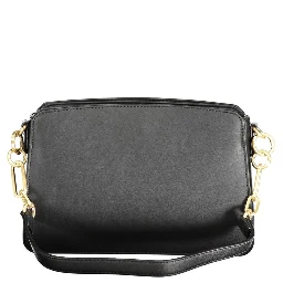 Black Polyethylene Handbag