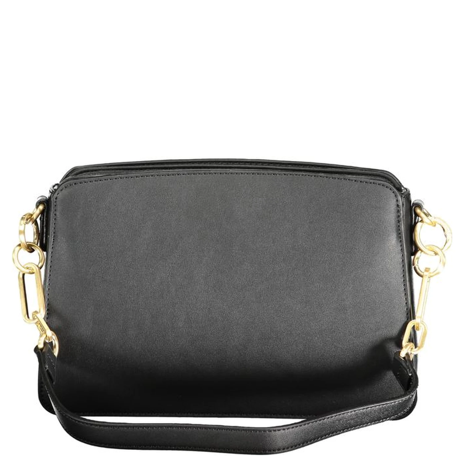 Black Polyethylene Handbag
