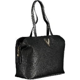 Black Polyethylene Handbag