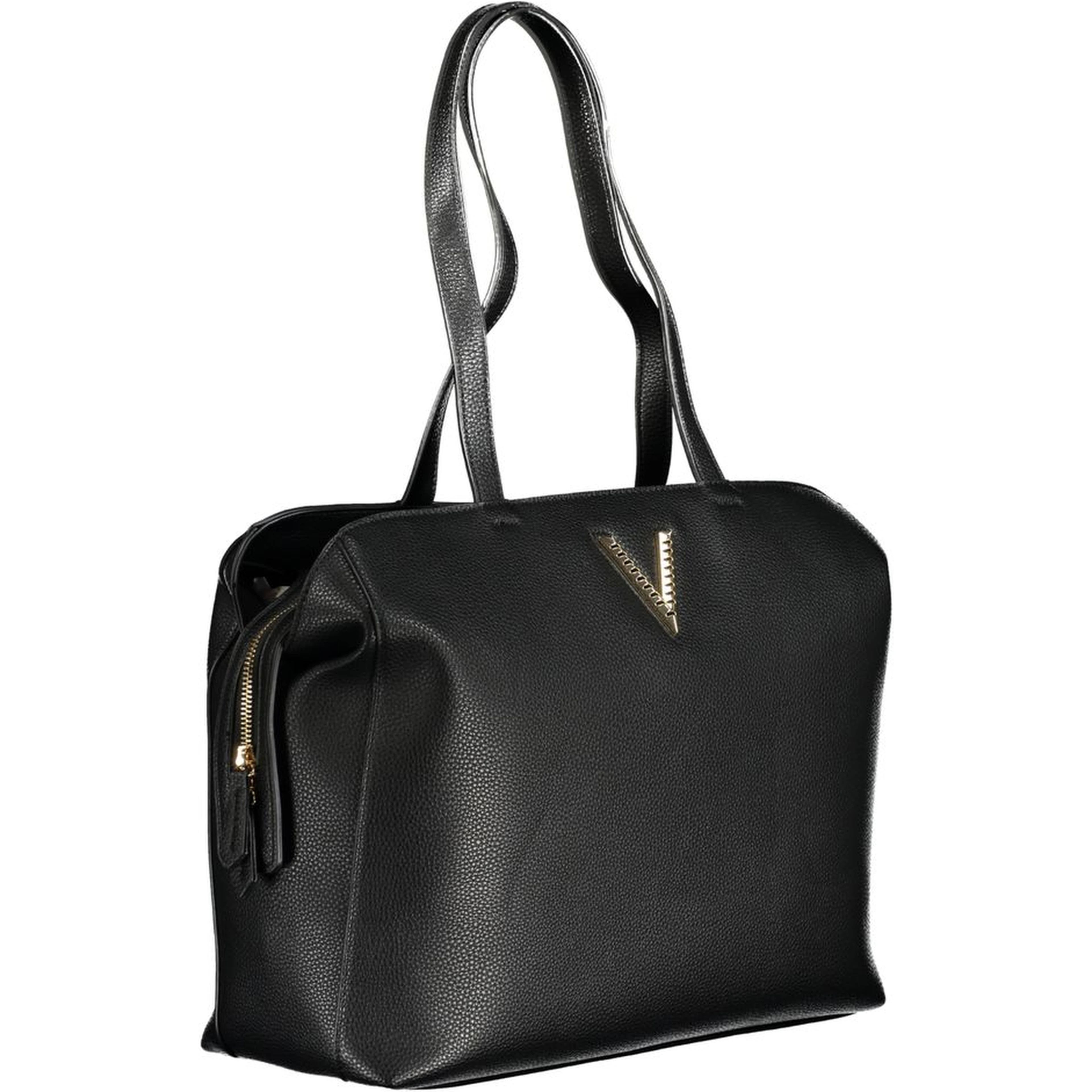 Black Polyethylene Handbag