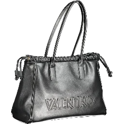 Black Polyethylene Handbag