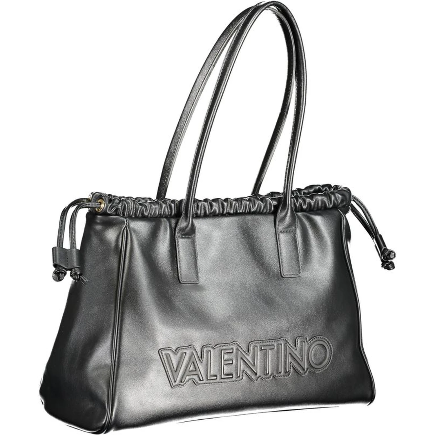 Black Polyethylene Handbag