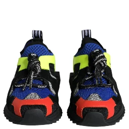 Multicolor Mesh Sorrento Trekking Sneakers Shoes