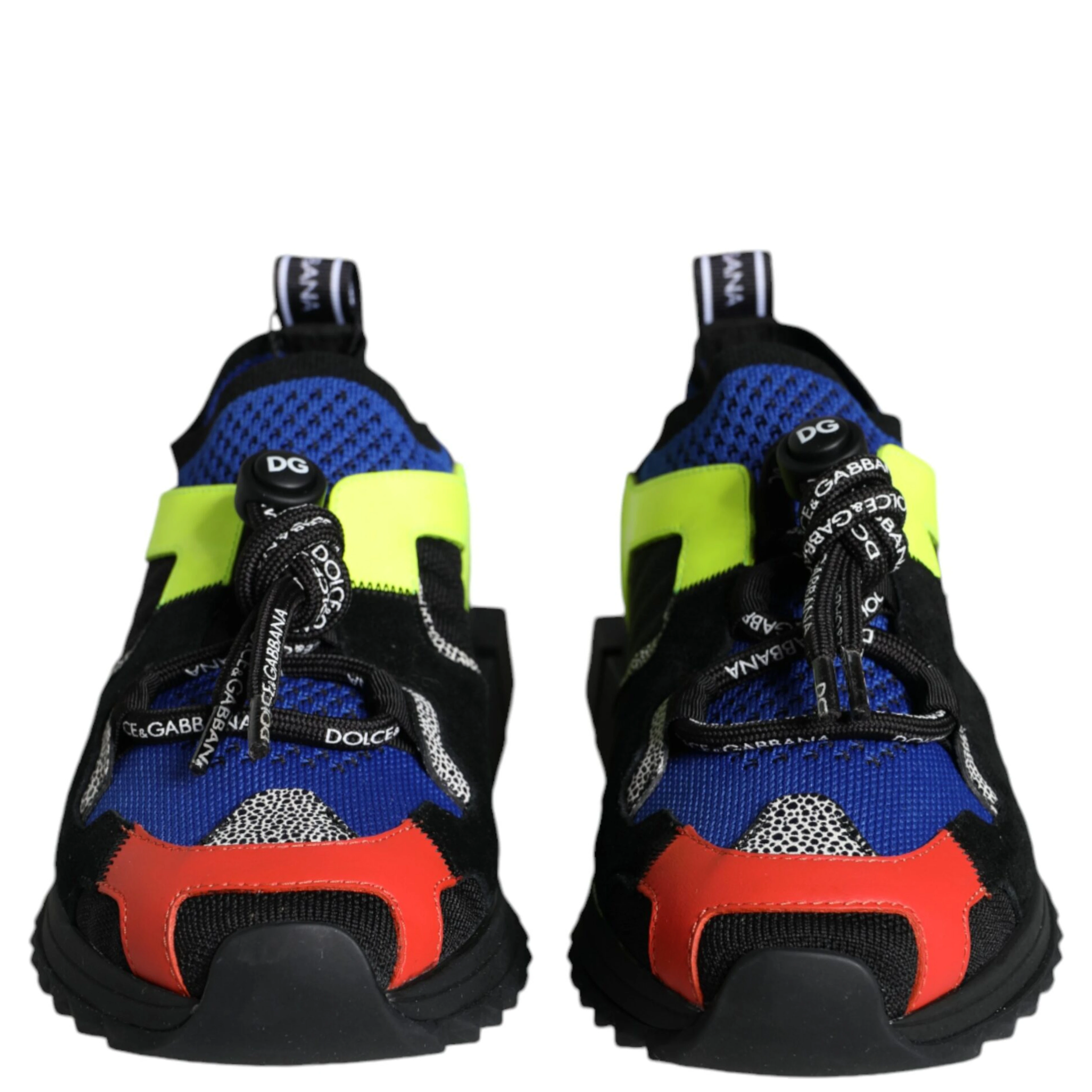 Multicolor Mesh Sorrento Trekking Sneakers Shoes