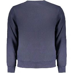 سويت شيرت قطني أزرق