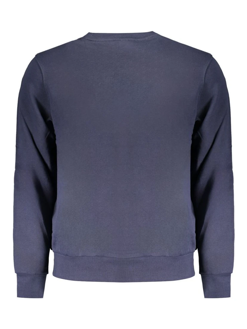 Blue Cotton Sweatshirt