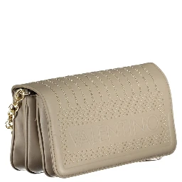Beige Polyethylene Handbag