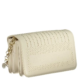 White Polyethylene Handbag