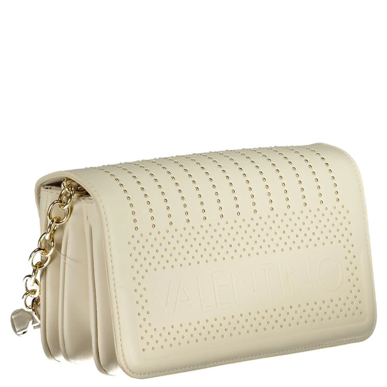 White Polyethylene Handbag