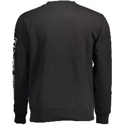 Black Cotton Sweater