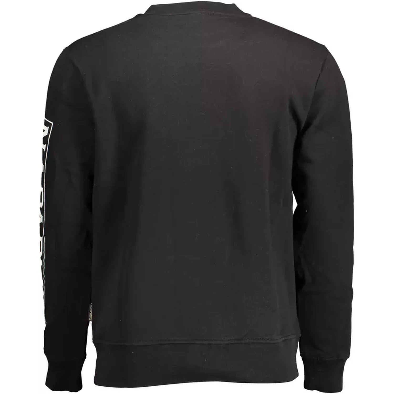 Black Cotton Sweater