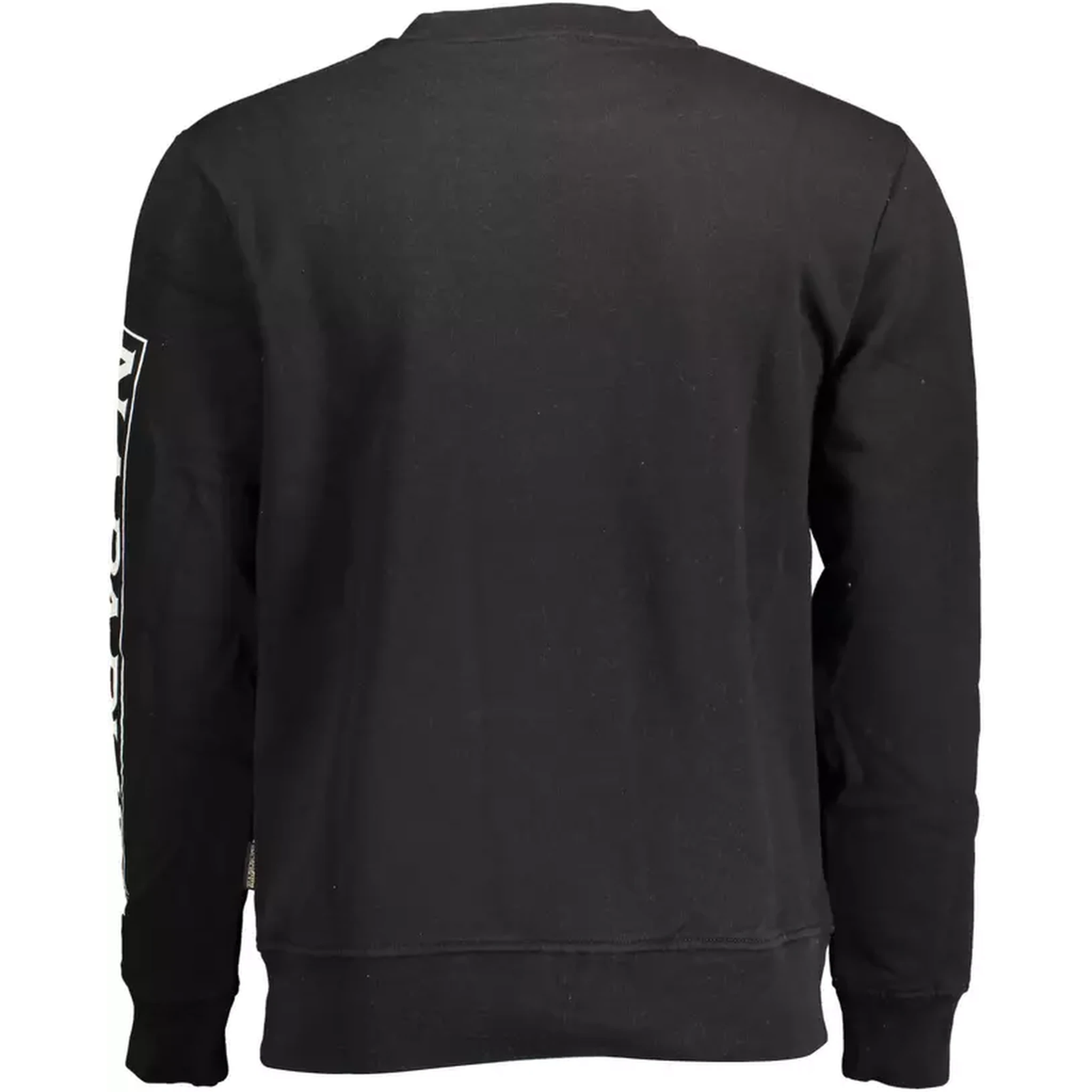 Black Cotton Sweater