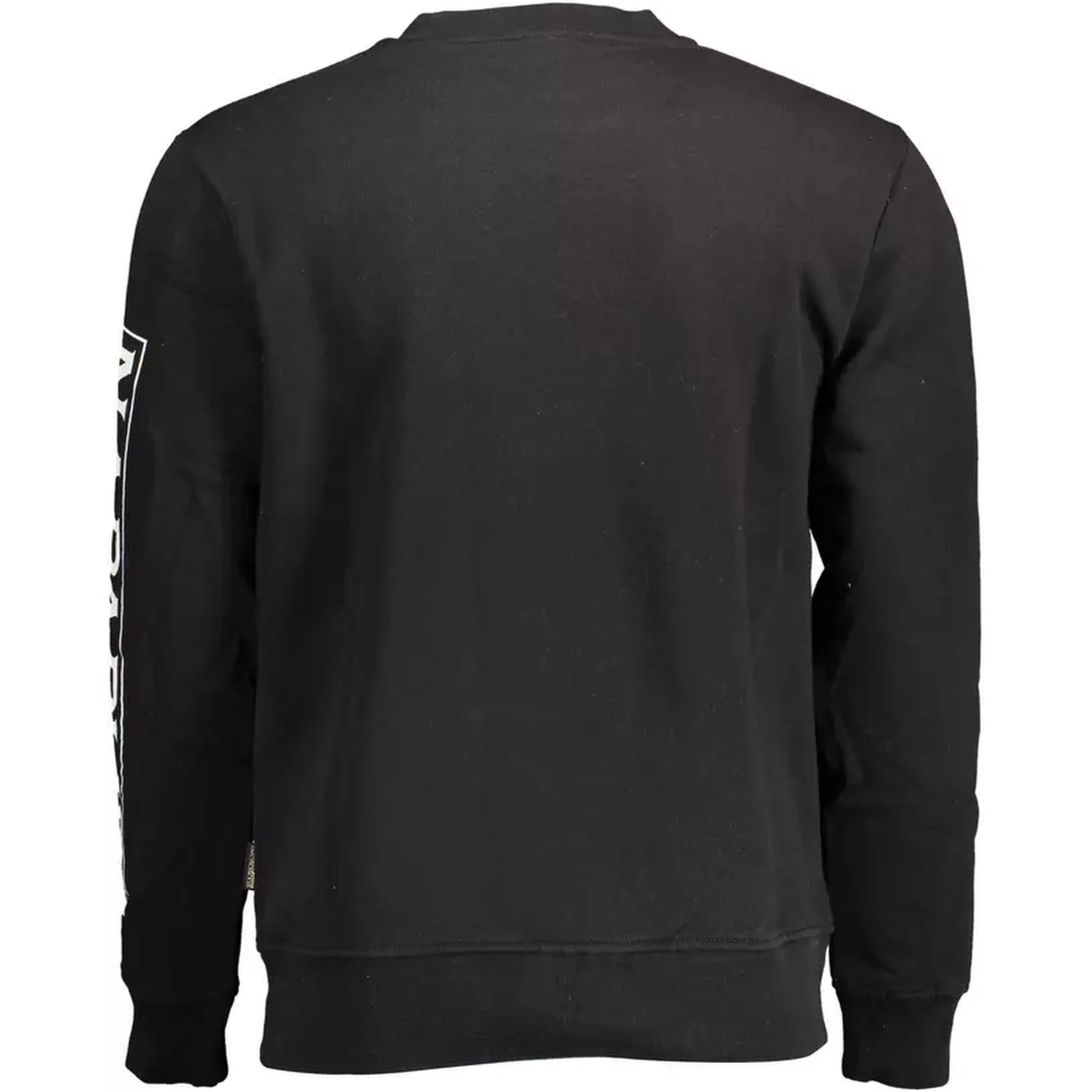 Black Cotton Sweater