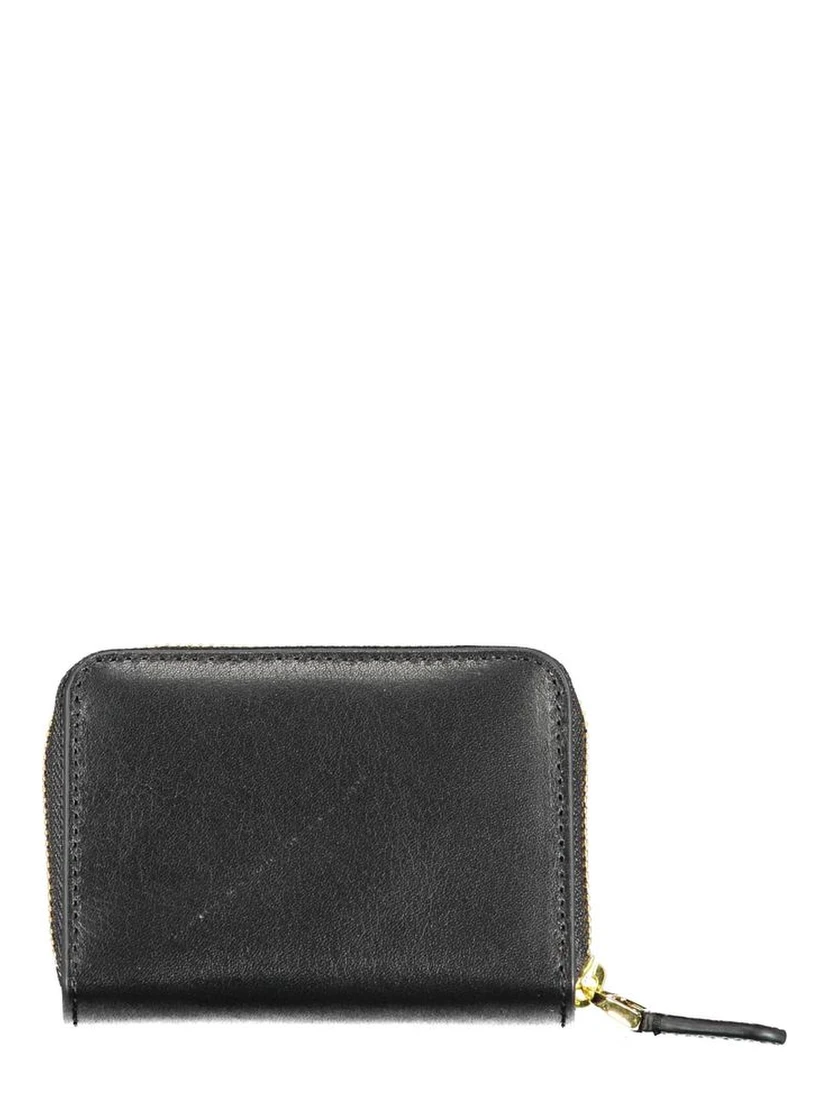 Black Leather Wallet