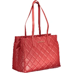 Red Polyethylene Handbag