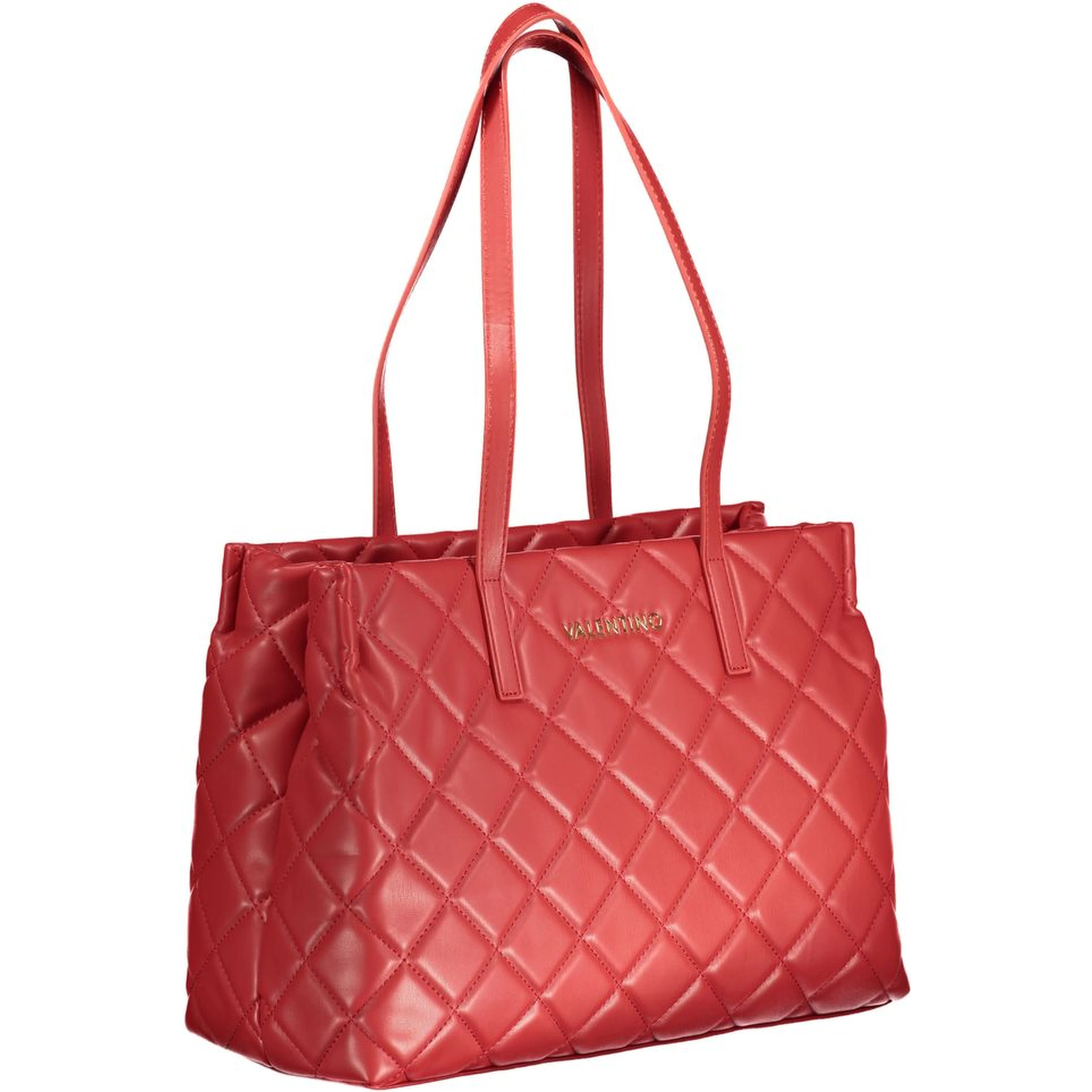 Red Polyethylene Handbag