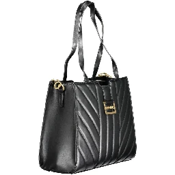 Black Polyethylene Handbag