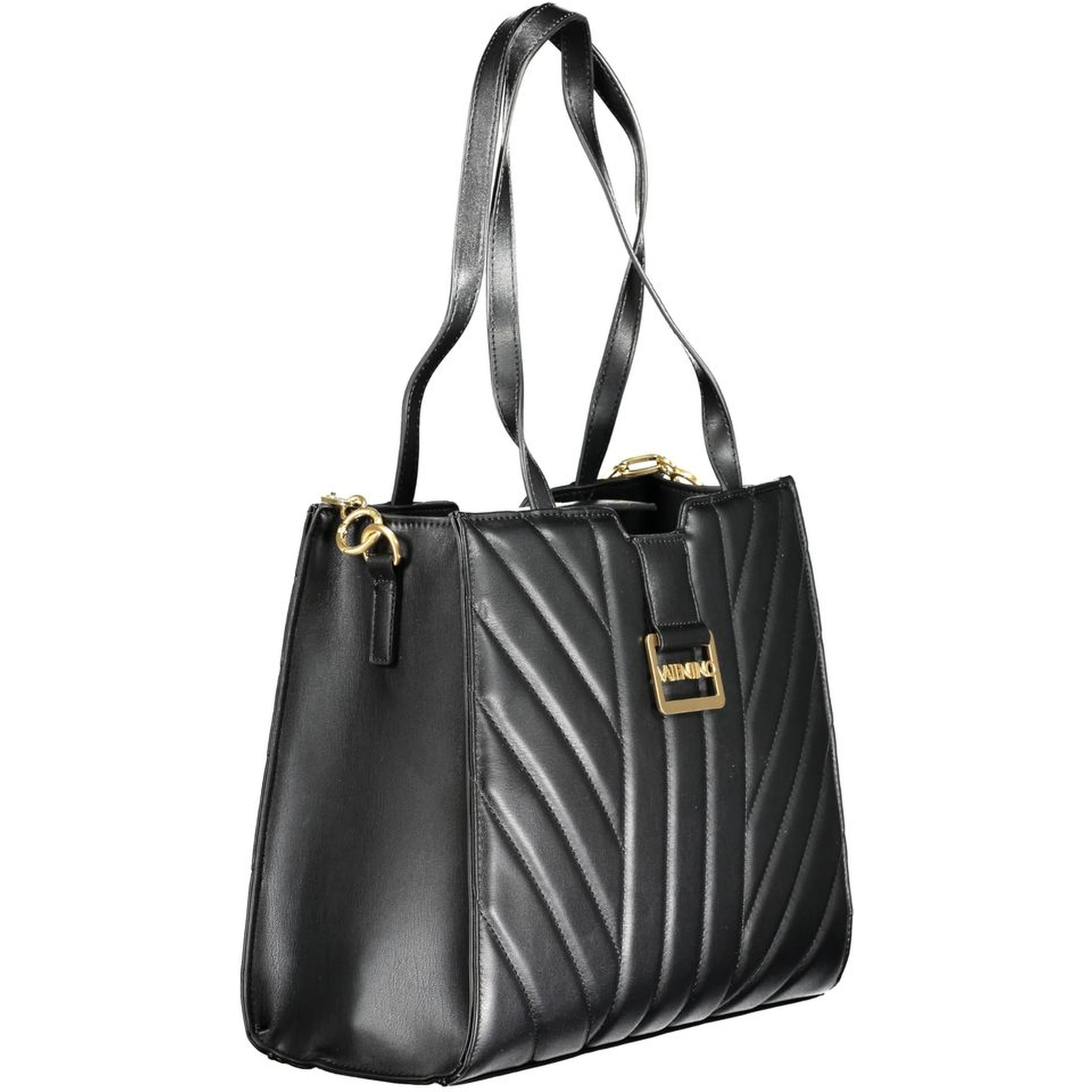 Black Polyethylene Handbag