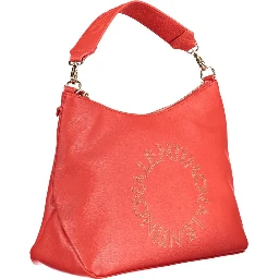 Red Polyethylene Handbag