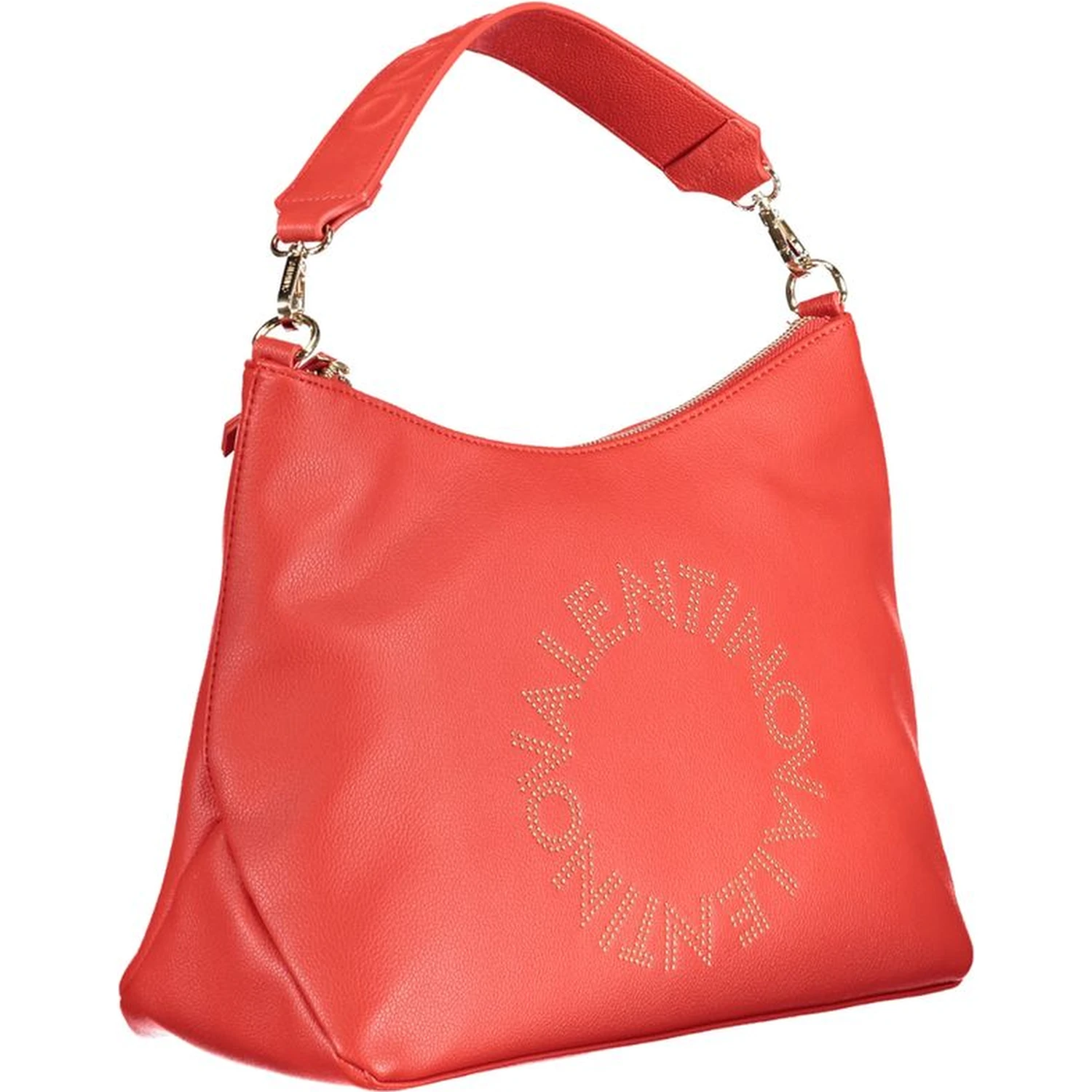 Red Polyethylene Handbag