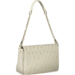 White Polyethylene Handbag