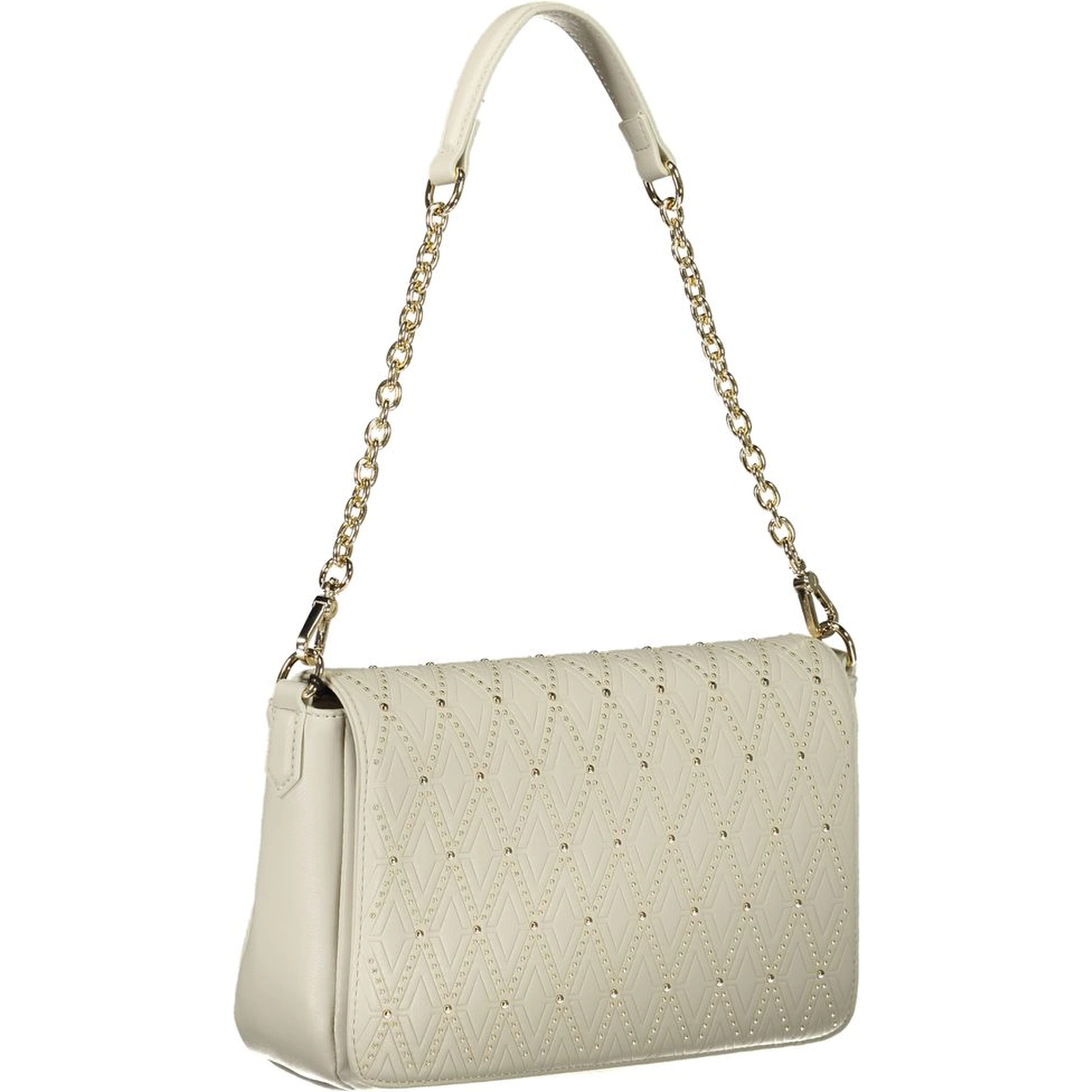 White Polyethylene Handbag