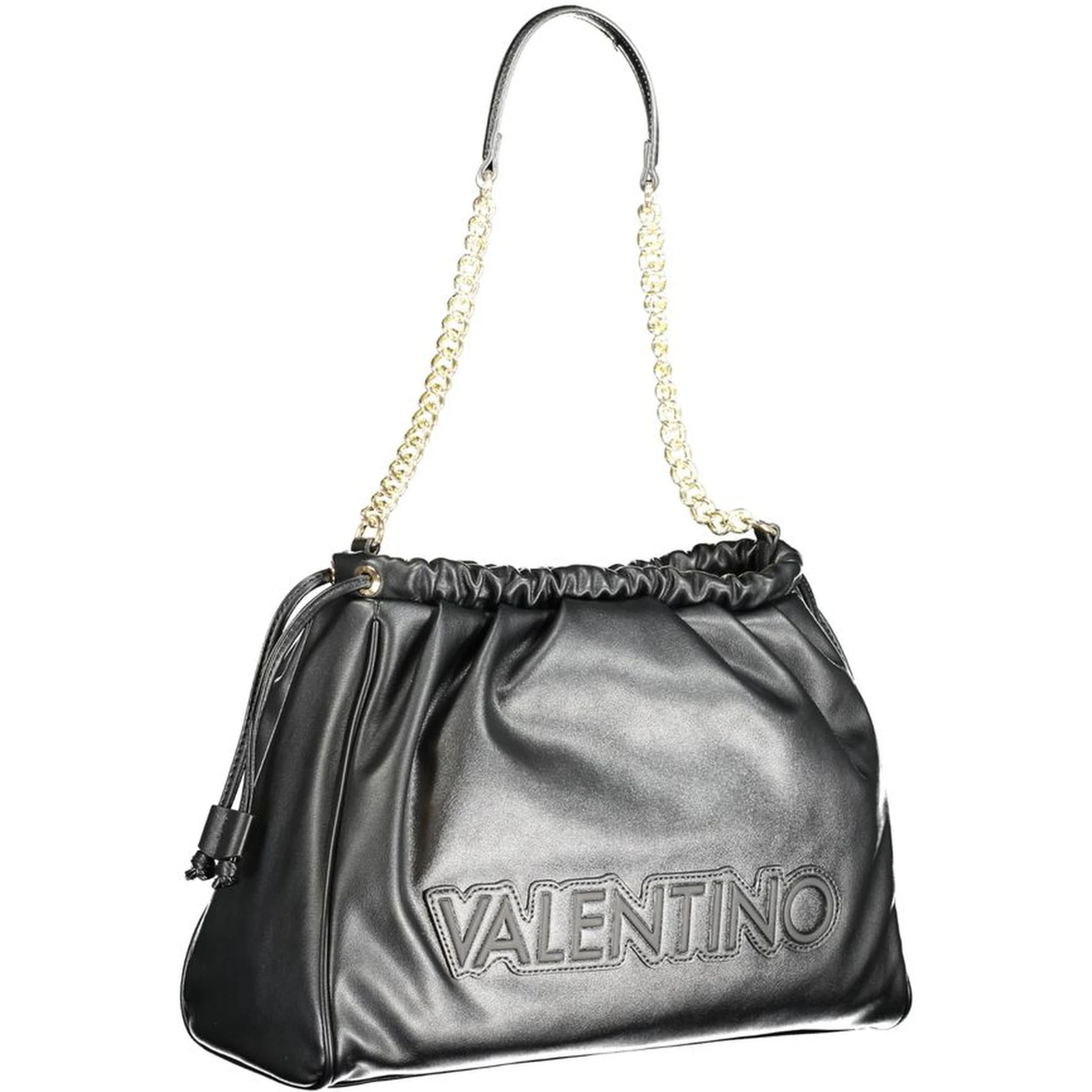 Black Polyethylene Handbag
