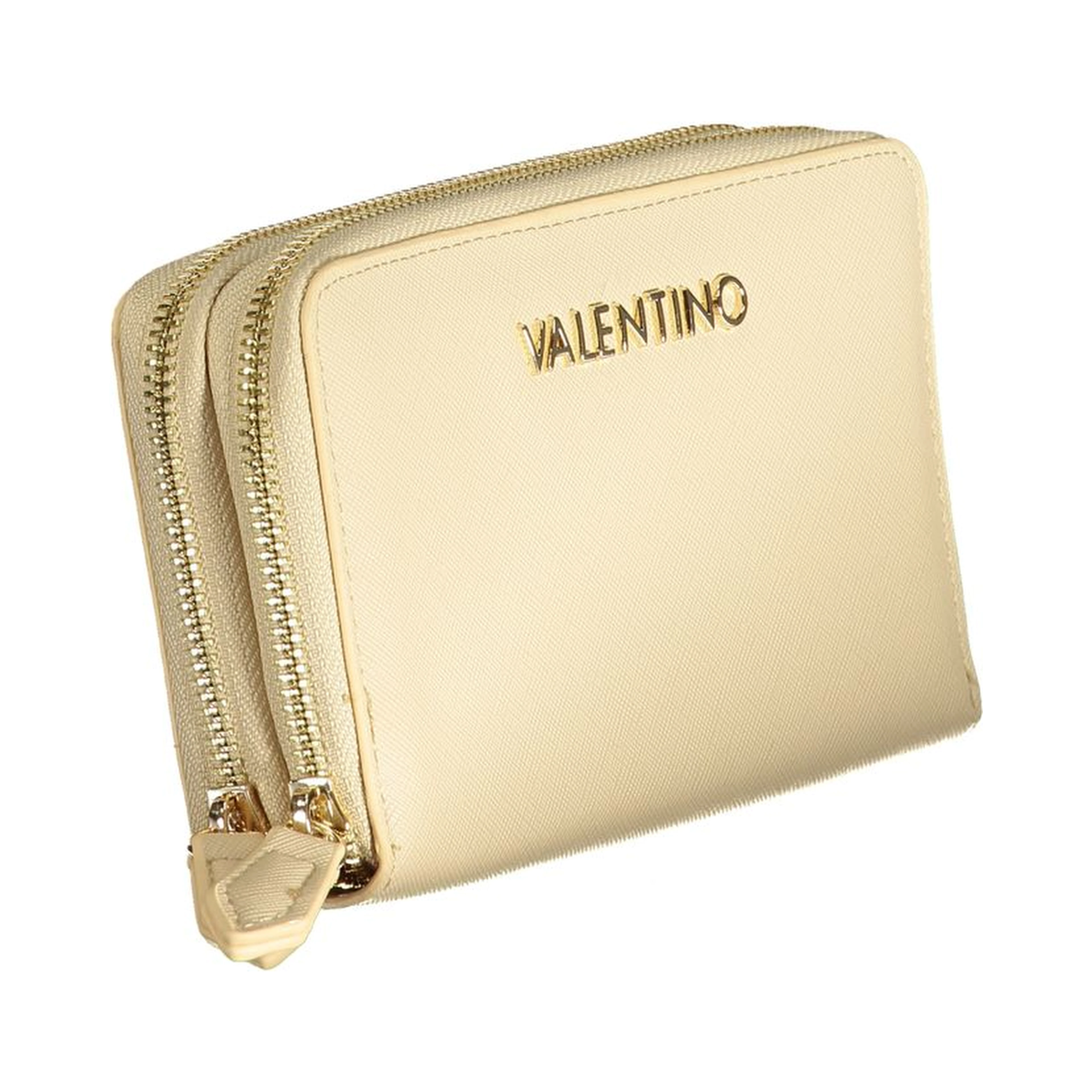Beige Polyethylene Wallet