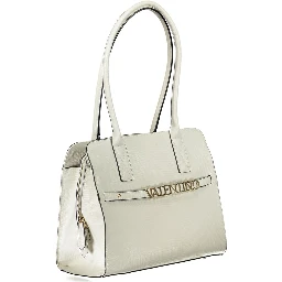 White Polyethylene Handbag