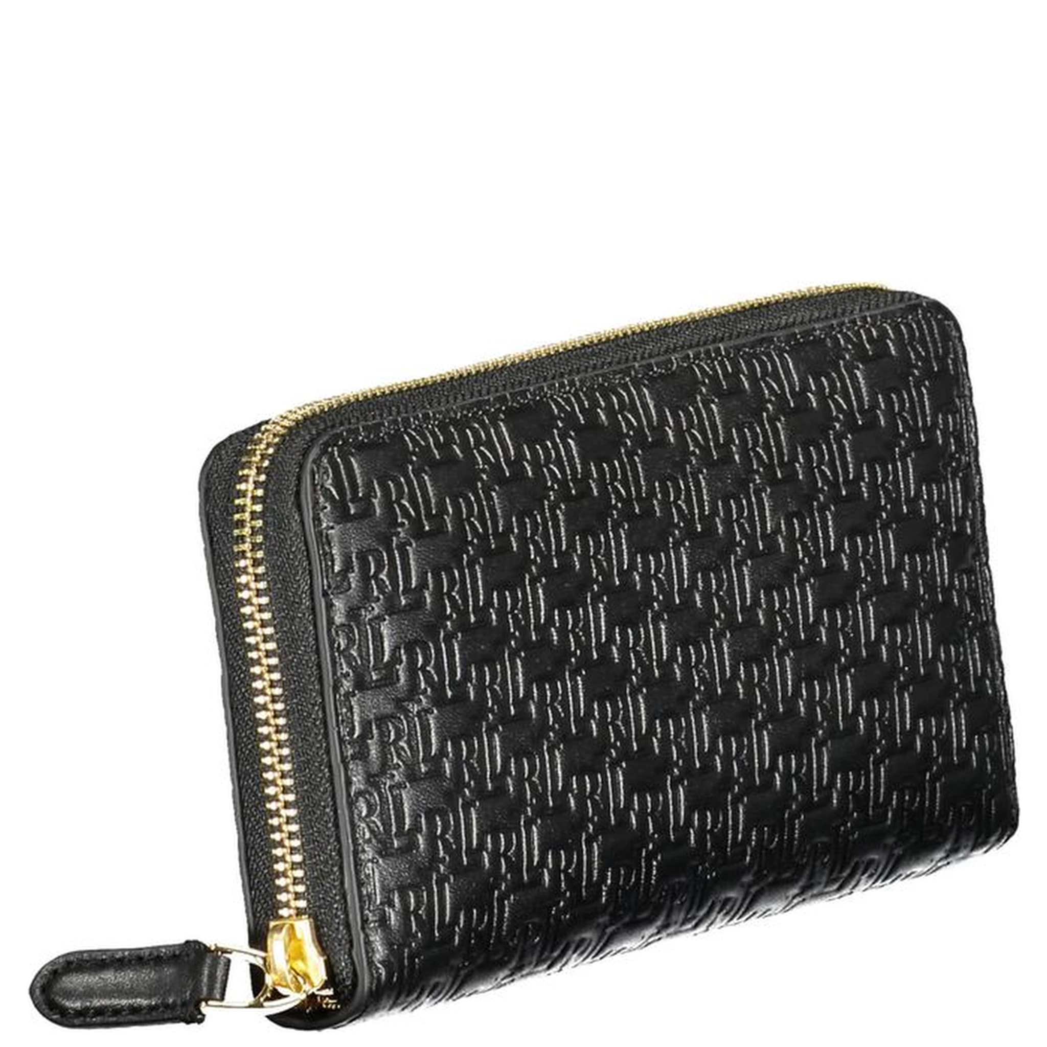 Black Leather Wallet