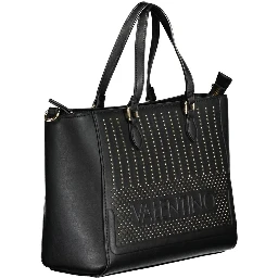 حقيبة يد من البولي إيثيلين الأسود