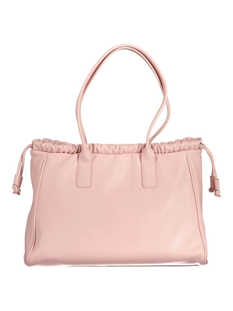 Pink Polyethylene Handbag alternative
