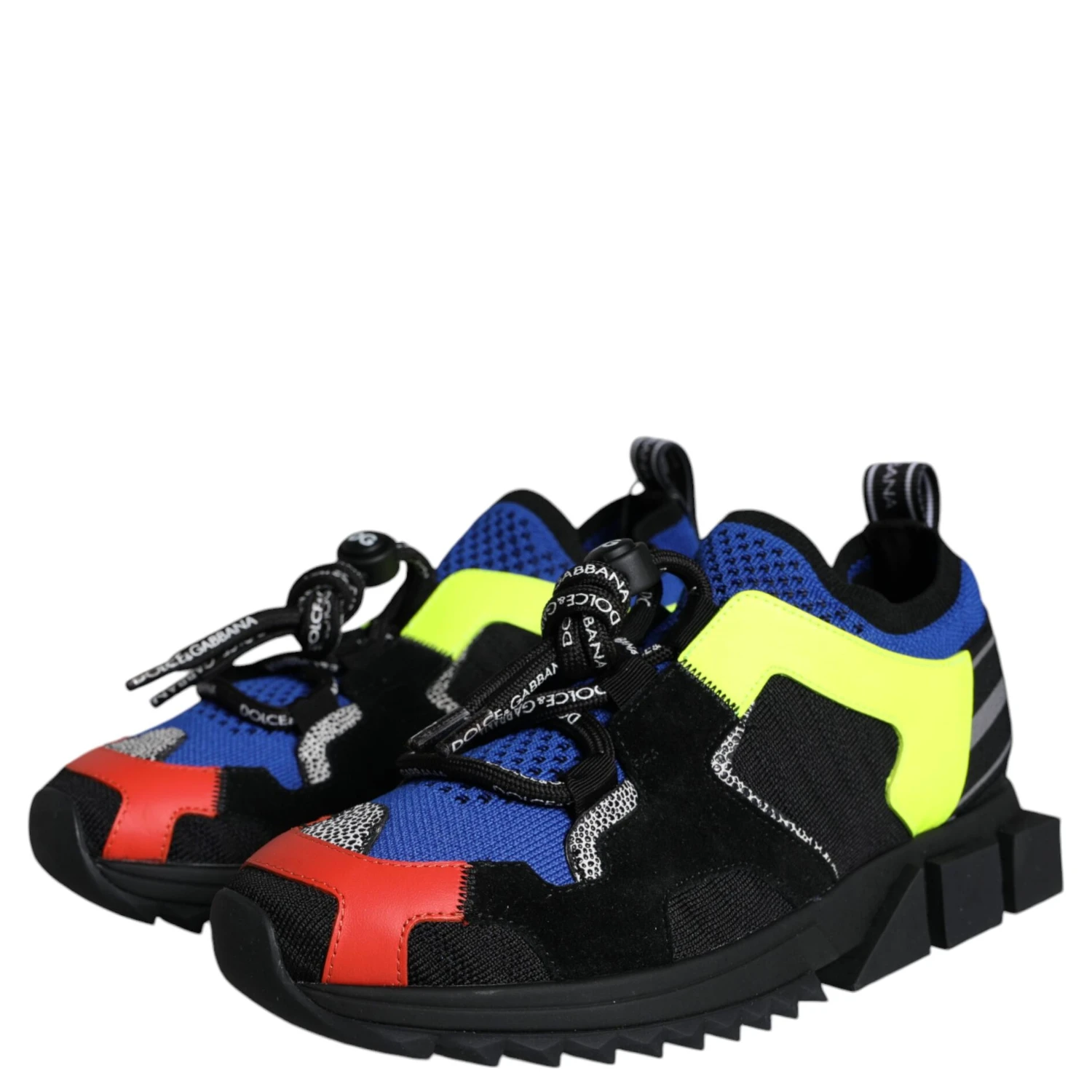 Multicolor Mesh Sorrento Trekking Sneakers Shoes