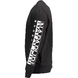 Black Cotton Sweater