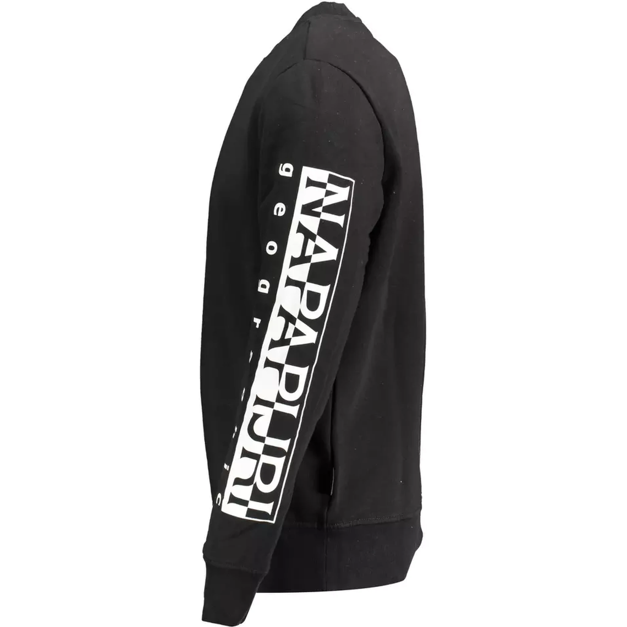Black Cotton Sweater