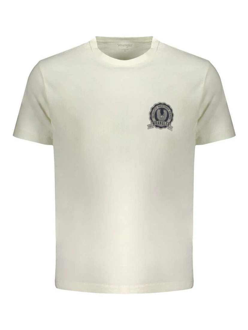 White Cotton T-Shirt