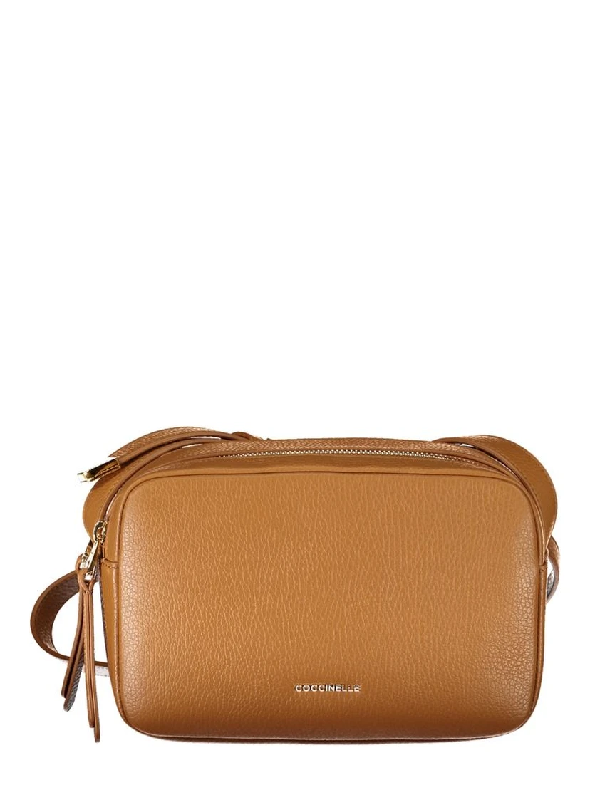 Brown Leather Handbag